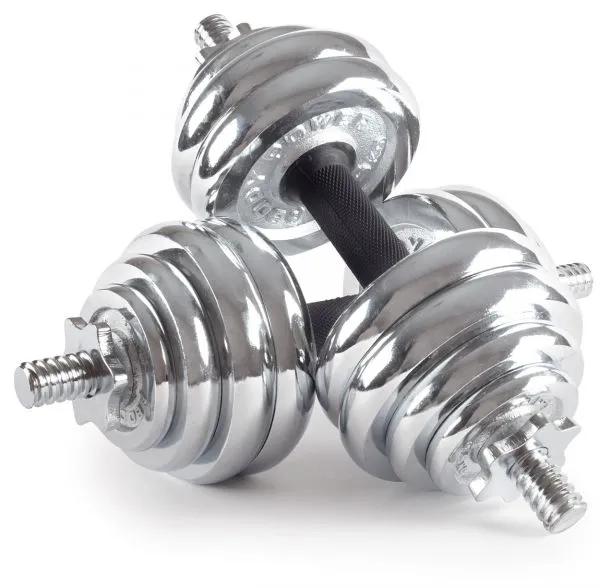 York%2030kg%20Chrome%20Dumbbell%20Set%20-%20Image%205