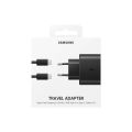 Samsung Original 45W Travel Adapter | 45W Charger | With C To C Cable. 