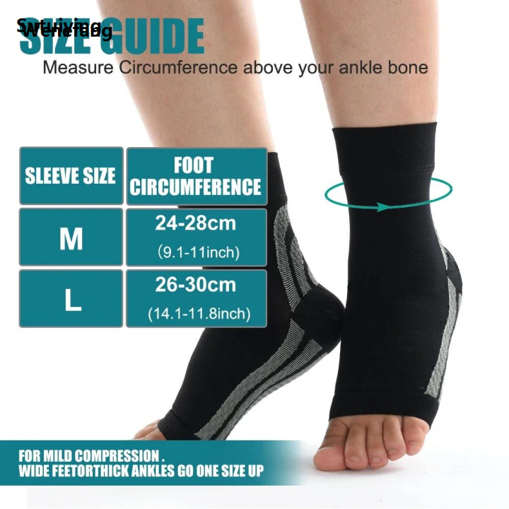 Wenefang%20Sutuiying%201Pair%20Ankle%20Brace,%20Plantar%20Fasciitis%20Sock%20with%20Foot%20Arch%20Support%20Fashion%20Portable%20Reduces%20Swelling%20Heel%20Spur%20Pain.%20Injury%20Recovery%20for%20Sports%20-%20Image%205