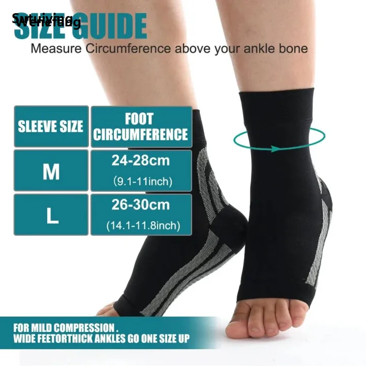 Wenefang%20Sutuiying%201Pair%20Ankle%20Brace,%20Plantar%20Fasciitis%20Sock%20with%20Foot%20Arch%20Support%20Fashion%20Portable%20Reduces%20Swelling%20Heel%20Spur%20Pain.%20Injury%20Recovery%20for%20Sports%20-%20Image%205