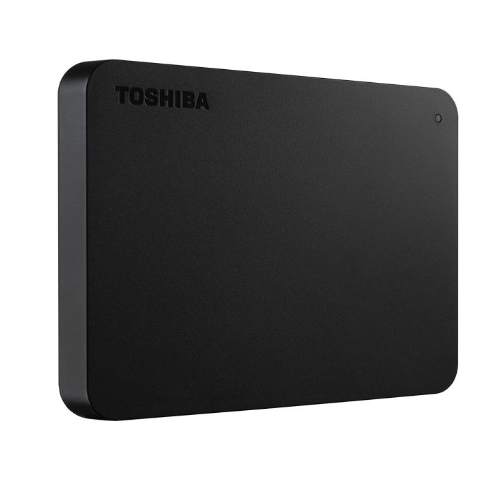 Toshiba External Hard Disk Drive- 2TB Portable Canvio