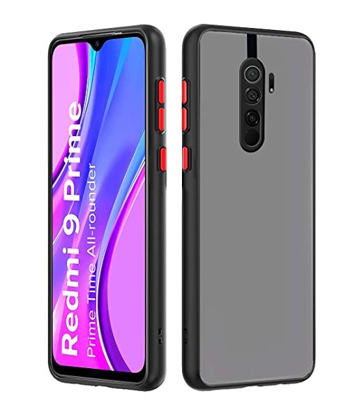 Redmi%209/9%20Prime/Poco%20M2%20Smoke%20Cover%20Protective%20Shockproof%20Matte%20Hard%20Back%20Case%20Cover%20-%2055%20Store%20-%20Image%203