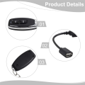 OUMERY DC5V 433Mhz USB Wireless RF Remote Control Switch Driver Power on OFF for LED Light Strip Reading Lamp Light Fan. 