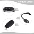 OUMERY DC5V 433Mhz USB Wireless RF Remote Control Switch Driver Power on OFF for LED Light Strip Reading Lamp Light Fan. 