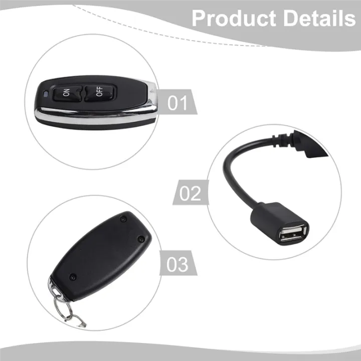 OUMERY%20DC5V%20433Mhz%20USB%20Wireless%20RF%20Remote%20Control%20Switch%20Driver%20Power%20on%20OFF%20for%20LED%20Light%20Strip%20Reading%20Lamp%20Light%20Fan%20-%20Image%206