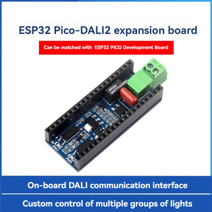 ESP32%20-DALI2%20Expansion%20Board%20Onboard%20Communication%20Interface%20for%20ESP32%20Development%20Board%20-%20Image%206