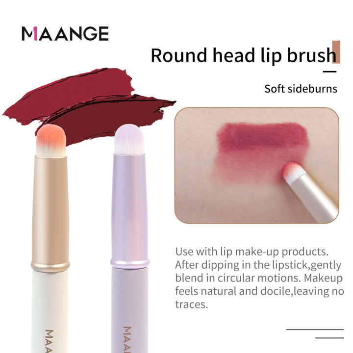 MAANGE%202Pcs%20Lipstick%20&%20Concealer%20Smudge%20Brush%20-Compact,%20Portable%20with%20Protective%20Lid%20MAG51520%20-%20Image%205