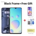 totoro One P crystal screen, OnePlus 7T TFT screen LCD monitor assembly for touch Luxury screen digital LCD display, for 1+7T liquid lus 7T screen with frame. 