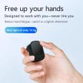 Automatic Control Auto Screen Clicker Bluetooth Ring Remote Continuous Clicker Scrolling Function Wearable Controller Music Playback Control Page Turning Function Mouse Remote Control Touch Control. 