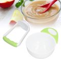 BPA-Free Baby Food Grinding Bowl – Portable Masher & Feeding Bowl with Anti-Slip Base | All-in-One Tool for Homemade Purees & Weaning. 