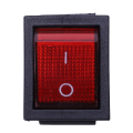 fasdaga 30 x Red Illuminated Light On/Off DPST Boat Rocker Switch 16A/250V 20A/125V AC. 