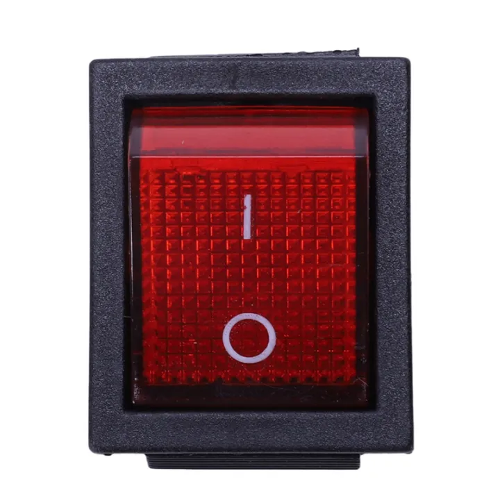 fasdaga%2030%20x%20Red%20Illuminated%20Light%20On/Off%20DPST%20Boat%20Rocker%20Switch%2016A/250V%2020A/125V%20AC%20-%20Image%206