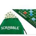 Mattel Scrabble Board Game - Word and Letters Game for All Ages. 