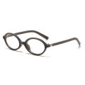 Anti-blue light color-changing Internet celebrity Zhang Yuanying miu light sense myopia glasses nerd glasses high-grade temperament frames. 