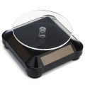 Solar Rotating Display Stand 360 Degrees Dual Use Stable Automatic Turntable For Showcase Layor. 