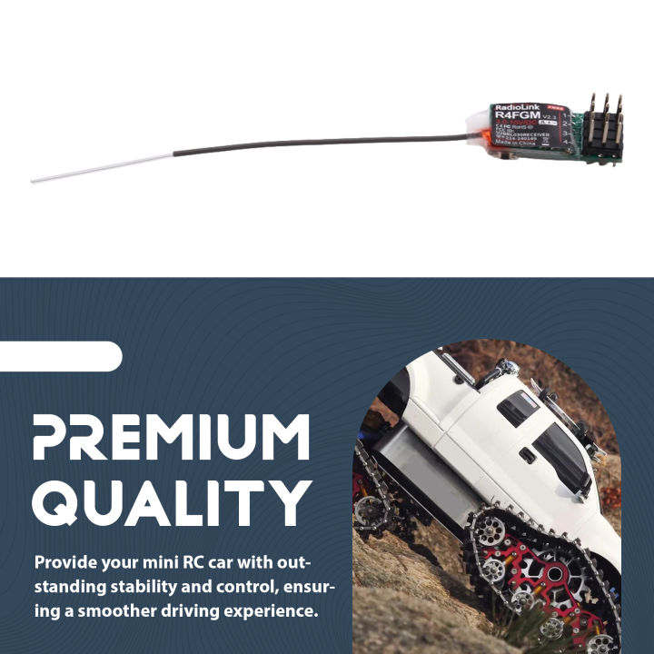 Radiolink%20R4FGM%204-Channel%20Micro-Type%20RC%20Gyro%20Receiver%20for%20RC8XR%20C6GS%20V3%20RC4GS%20V3%20Remote%20Controlled%20for%20Mini%20RC%20Car%20-%20Image%205