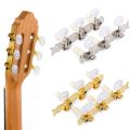 Vintage Classical String Knob L R Triplet Guitar Tuning Pegs Machine Heads Tuners Classic Guitar Accessories. 