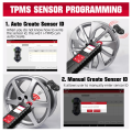 LAUNCH Professional Tire Pressure Monitoring with X431 I-TPMS Diagnostic and Programming Device. 