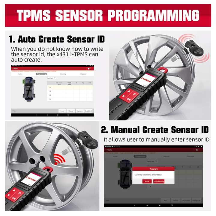 LAUNCH%20Professional%20Tire%20Pressure%20Monitoring%20with%20X431%20I-TPMS%20Diagnostic%20and%20Programming%20Device%20-%20Image%205