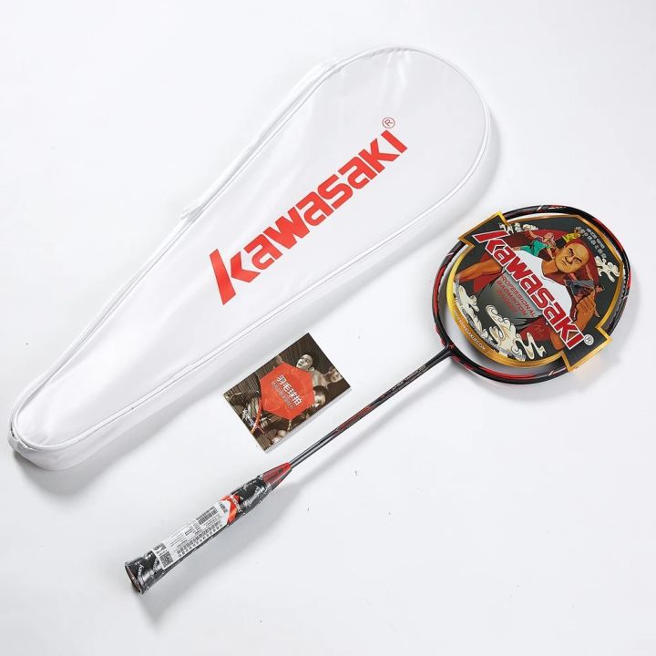 Kawasaki Badminton Racket Three Star Super Light L6