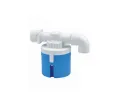 Water level overflow controller valve. 