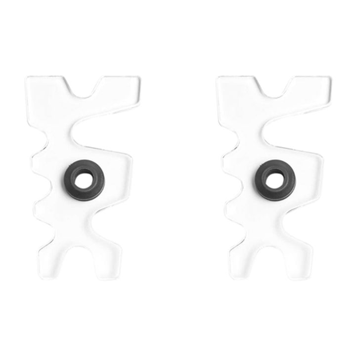 JINMY 2X Bridge Snooker Billiards Cue Rack Heads Accessory for Billiard Pool Cue Accessory