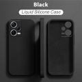 18 Colors Original Liquid Silicone Case for XiaoMi RedMi Note 12 Pro Plus + 5G 4G Global Version 12Pro Note12 Case SQUARE Cover. 