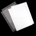 1Pcs Durable Printable Shrink Plastic Sheets Handmade 29x20cm Shrink Film Translucent White Shrinky Art Papers for Inkjet Printer. 