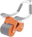 Elbow Support Automatic Rebound Roller Wheel for Abs Workout Core Training. 