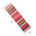 fasdaga Stainless Steel Steamer Rack Stand Kitchen Cooking 3 Inch High with 2 Pack 14 By 84 Inch Mexican Table Runner. 