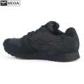 Sega Salmon Black Sneaker Shoes For Men. 