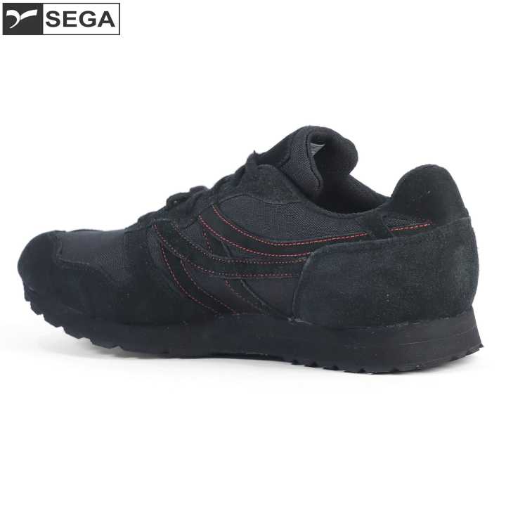 Sega%20Salmon%20Black%20Sneaker%20Shoes%20For%20Men%20-%20Image%204