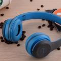 P47 Wireless Bluetooth Foldable Headphones (Fm/Wireless/Tf Card Model). 