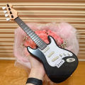 Guitar Toy For Kids, 4 Strings Electric Guitar Musical Instruments For Childeren. 