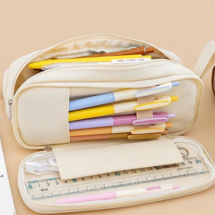 Capybara%20Clear%20Window%20Pencil%20Case%20(4%20Colors)%20%E2%80%93%203-Layer%20High%20Capacity%20Organizer%20(Holds%20100+%20Pens)%20-%20Image%204