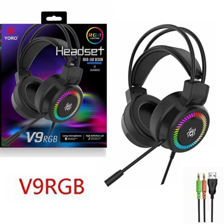 Yoro V9 Rgb Gaming Headphone