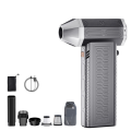 (GGBR) Electric Compressed Air Duster for PC and Keyboard, 130000RPM Handheld Car Vacuum Cleaner Cordless for Home, Outdoor. 