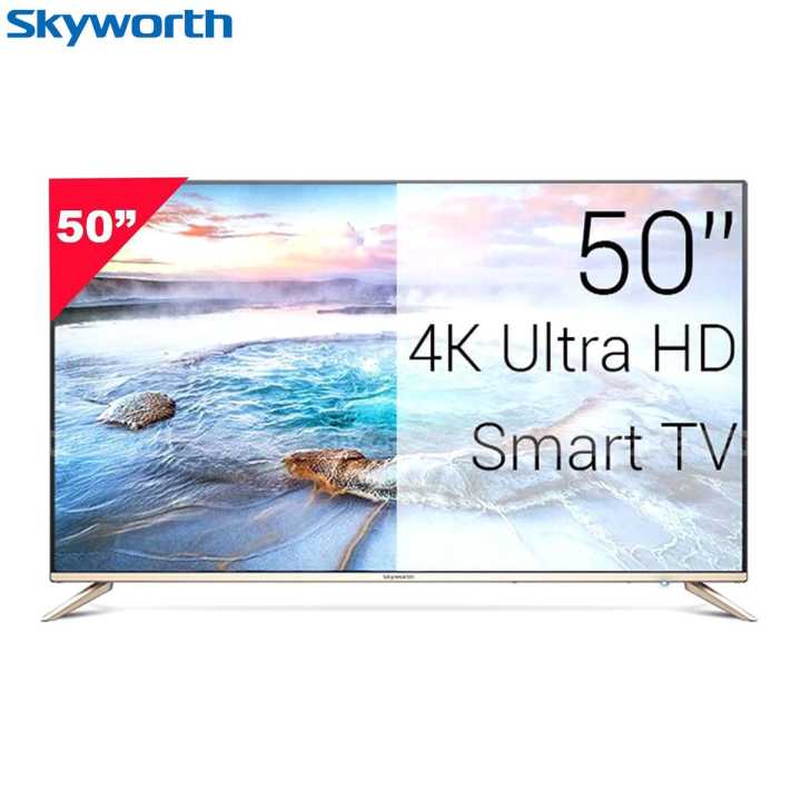 Skyworth 50″ 4K UHD Android Smart LED TV (50SUE9350E)