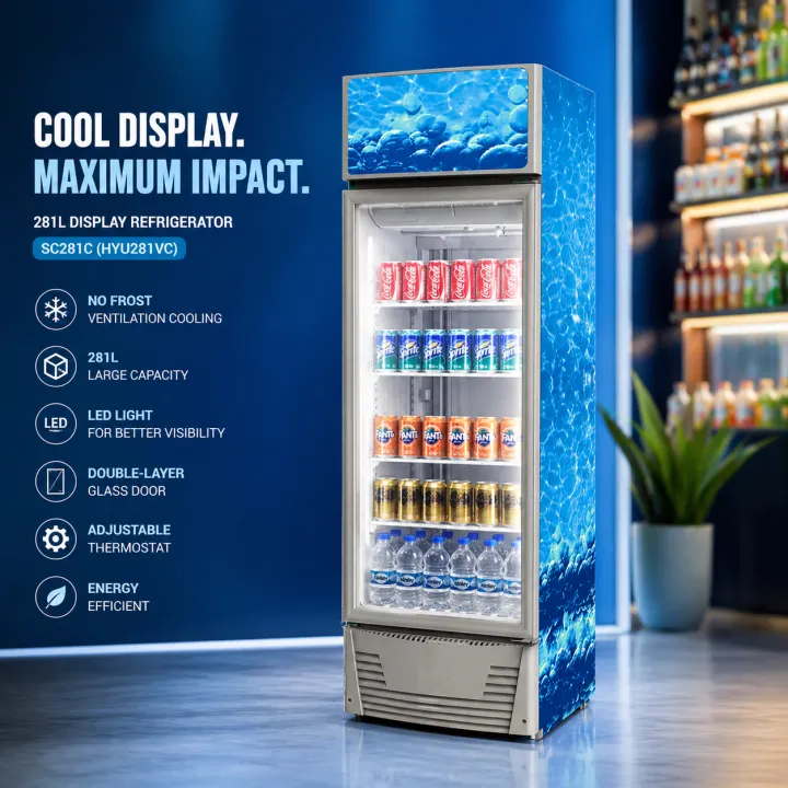 Hyundai%20281L%20Upright%20Showcase%20Refrigerator%20SC281C-(HYU281VC)-%20No%20Frost%20Ventilation%20Cooling%20%7C%20Glass%20Door%20Vertical%20Beverage%20Visi%20Cooler%20%7C%20Commercial%20DIsplay%20-%20Image%204
