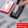 Stapler Office Dedicated Student Teacher Saves Effort Ordering 12# Staples 24/6 And 26/6 Can Order 25 Pages General Wholesale. 