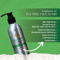 Naturo Earth Tea Tree Face Wash - 200 ml. 