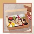 Kraft Paper Box1900ml Pack Of 50pcs. 