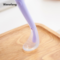 Wenefang Baby Soft Silicone Spoon Soft Head Soup Spoon Baby Eating Fifty percent discount Training Spoon and Storage Box Feeding Tableware Set. 