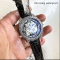 AOKULASIC brand fashionable business automatic mechanical men's watch. 