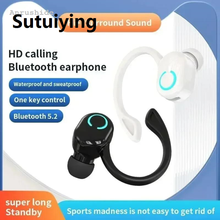 Sutuiying%20Profesional%20Anrushide%20Wireless%20Headphones%20Bluetooth%20Earphone%20Ear-Hook%20Mini%20HIFI%20Bass%20Noise%20New%20style%20Cancelling%20Headset%20With%20Micropho%20Earbuds%20Sport%20Game%20Driving%20-%20Image%205