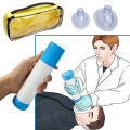 First Aid Choking Rescue Device Travel Home CPR Choking Emergency Device Adult Children Outdoor Portable Asphyxia Rescue Machine. 