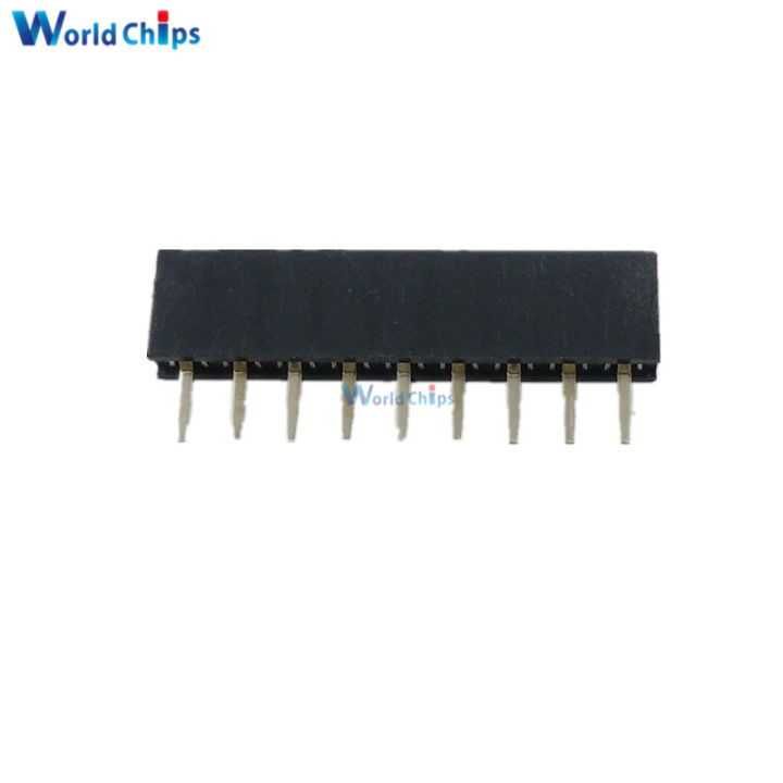 10PCS%201x9%20Single%20Row%209%20Pins%20Socket%20Female%20Header%202.54MM%20-%20Image%202