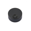 6mm Hole Black Solid Aluminum Solid Volume Potentiometer Control Knob Matte Universal Convenient 32x13mm As Shown. 