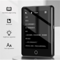 Bluetooth 5.0 External Audio Player Mini Portable with 2.5-Inch Full Screen with Touch Screen. 