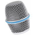 Microphone Replacement Head Microphone Mesh Heads Steel Mesh Handheld Microphone Grill Mesh Head for Beta87A. 